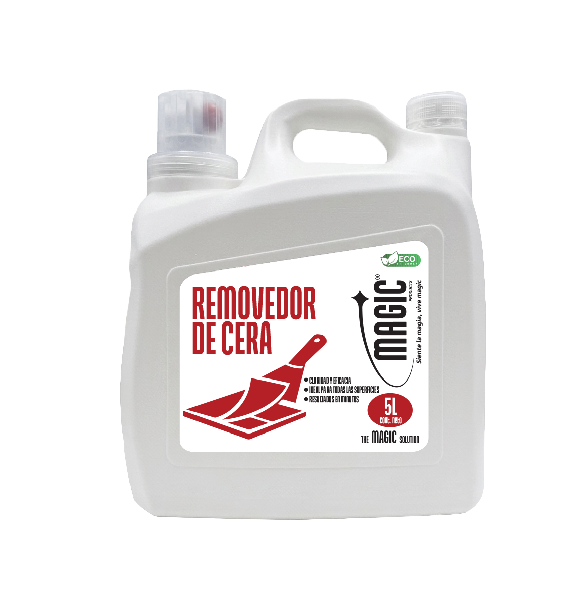 Removedor de Cera — envase Magic Products