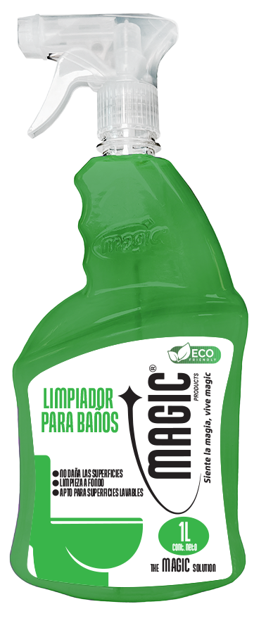 Limpiador para Baños — envase Magic Products