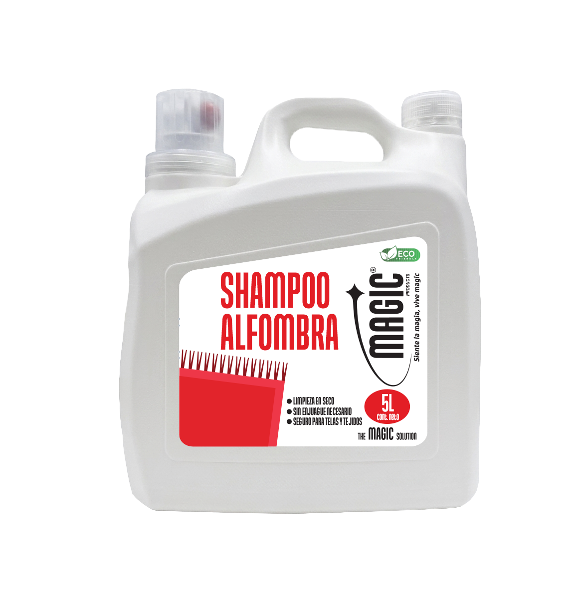 Shampoo Alfombra — envase Magic Products