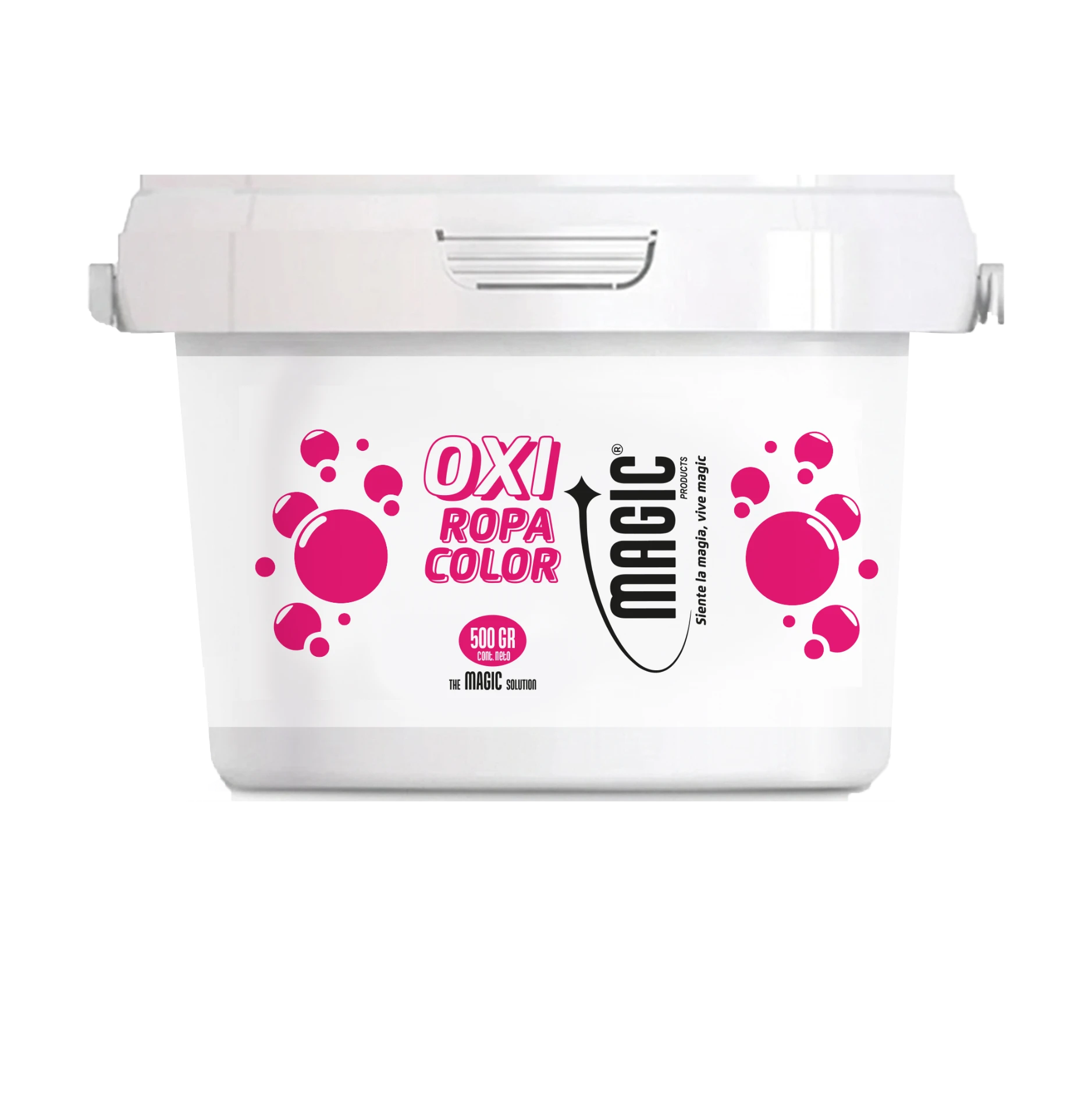 Oxi Ropa Color — envase Magic Products