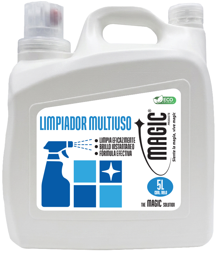 Limpiador Multiuso — envase Magic Products