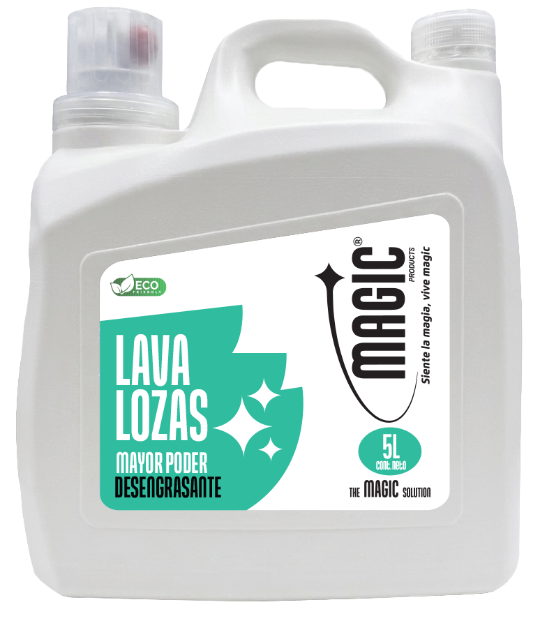 Lavalozas Concentrado — envase Magic Products