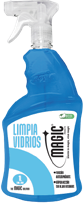 Limpia Vidrios — envase Magic Products